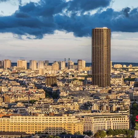 Apartment And Basic Flat Located In Montparnasse